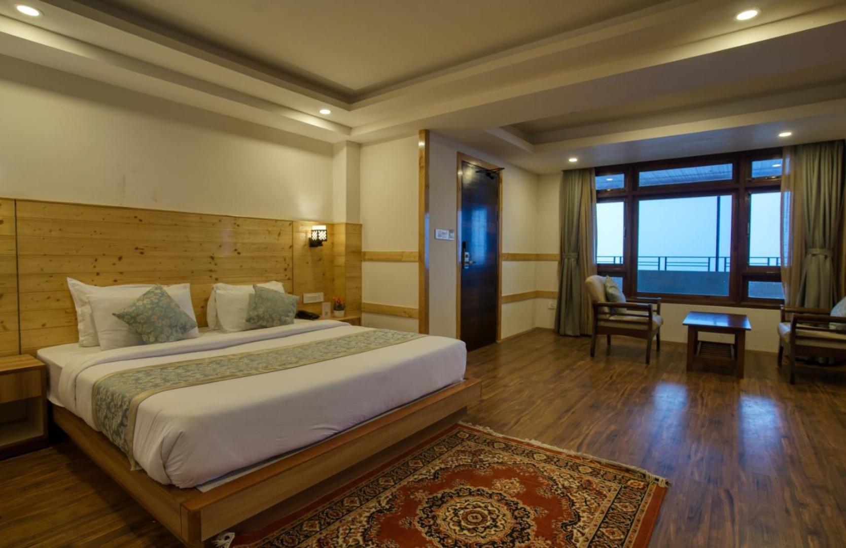 Avianna Gangtok Prime Hotel & Spa Екстериор снимка