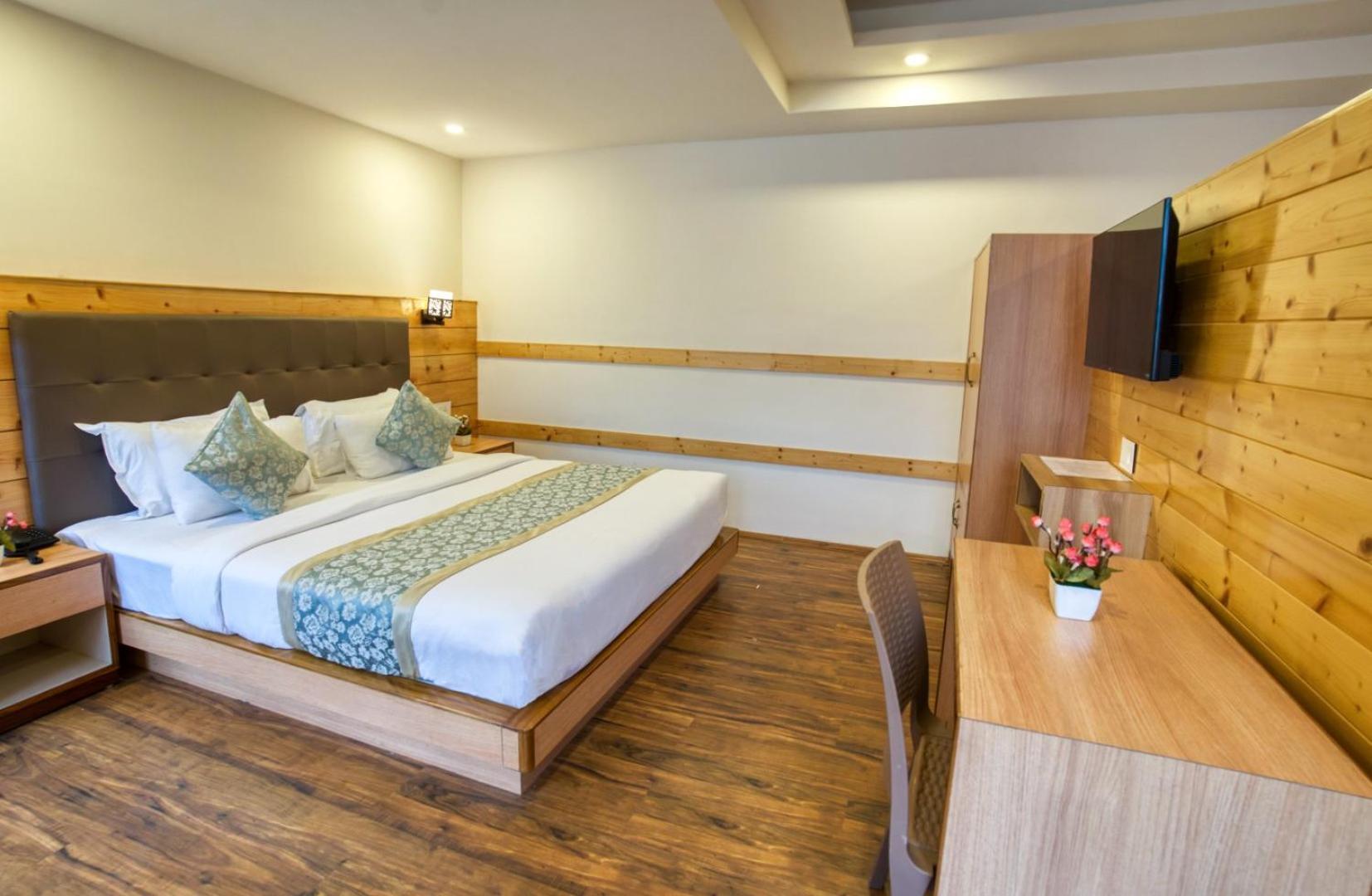 Avianna Gangtok Prime Hotel & Spa Екстериор снимка
