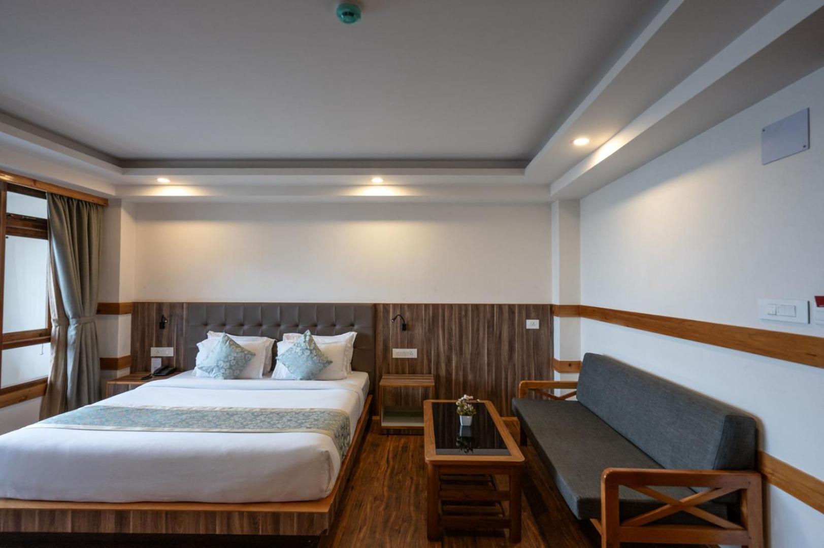 Avianna Gangtok Prime Hotel & Spa Екстериор снимка