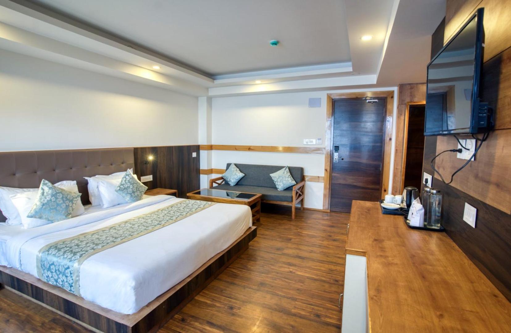 Avianna Gangtok Prime Hotel & Spa Екстериор снимка